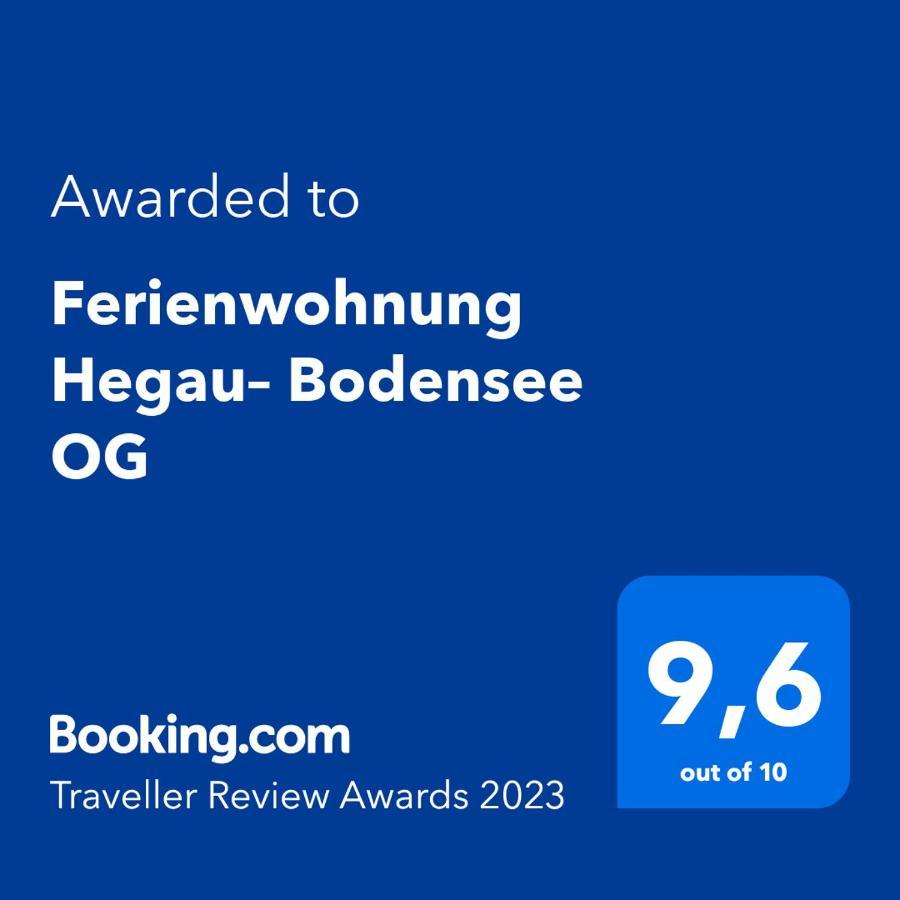 Ferienwohnung Hegau- Bodensee Og Muhlhausen-Ehingen Екстериор снимка
